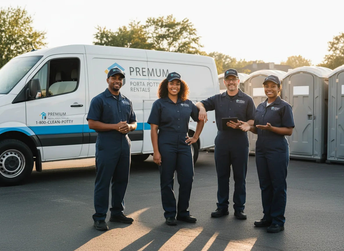 VIP Portable Toilets company in Prosperity, PA